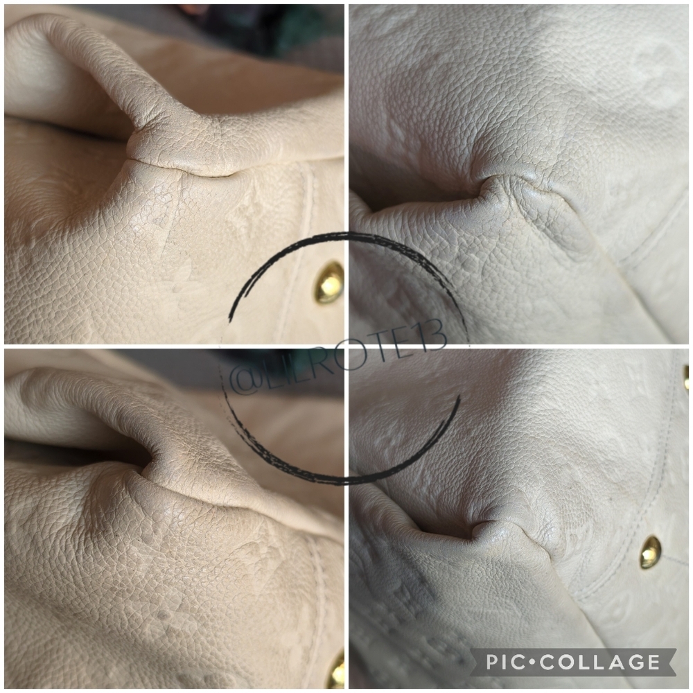Louis Vuitton Cream Shoulder Bag - Picture 14 of 16
